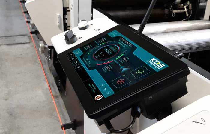 Quantum on print machine